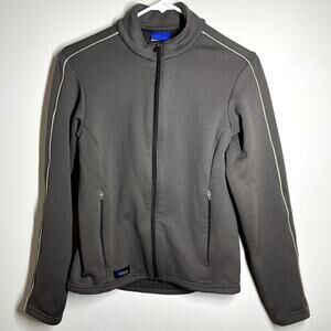 Irideon Equestrian Jacket Womens Small Horse Logo on Back Show Jumping Dressage